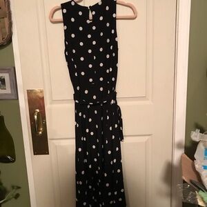 Lauren by Ralph Lauren “Pretty Woman” Polka Dot Dress in Black & White